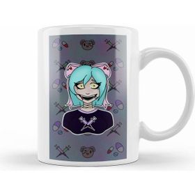 Humuts Yami Kawaii Girl Background Kupa