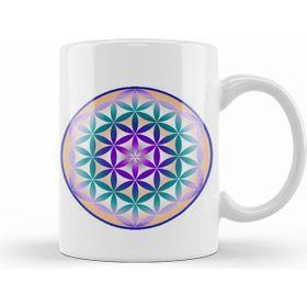 Humuts Yaşam Çiçeği 013 Kupa
