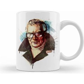 Humuts Yaşar Kemal Illustrasyon Kupa