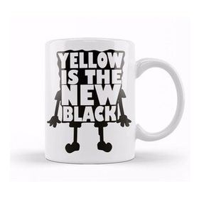 Humuts Yellow Is The New Black Kupa