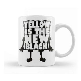 Humuts Yellow Is The New Black Kupa