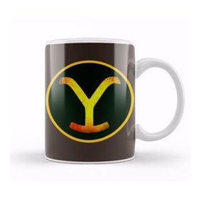 Humuts Yellowstone Logo Gıft 2022 Kupa