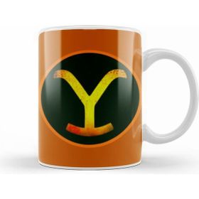Humuts Yellowstone Logo Gıft 2022 Kupa