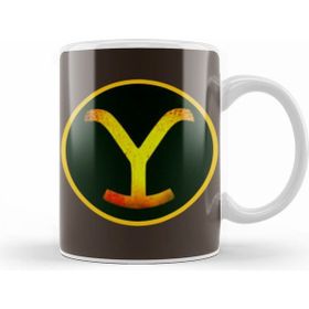 Humuts Yellowstone Logo Gıft 2022 Kupa