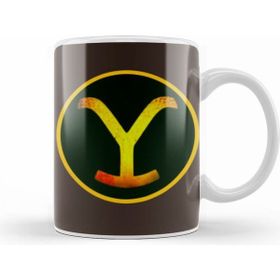Humuts Yellowstone Logo Gıft 2022 Kupa