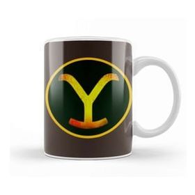 Humuts Yellowstone Logo Gıft 2022 Kupa