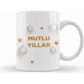 Humuts Yeni Yıl Hediyesi Mutlu Yıllar 03 Kupa