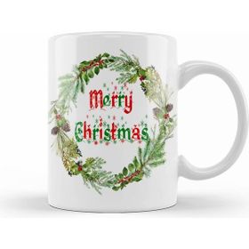 Humuts Yılbaşı Yeni Yıl Konseptli Merry Christian Kupa