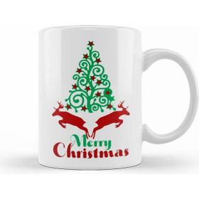 Humuts Yılbaşı Yeni Yıl Konseptli Merry Christmas 01 Kupa