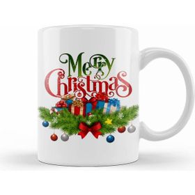 Humuts Yılbaşı Yeni Yıl Konseptli Merry Christmas 01 Kupa