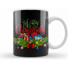 Humuts Yılbaşı Yeni Yıl Konseptli Merry Christmas 010 Kupa