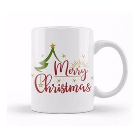 Humuts Yılbaşı Yeni Yıl Konseptli Merry Christmas 011 Kupa
