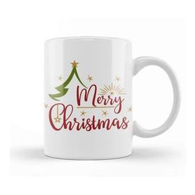 Humuts Yılbaşı Yeni Yıl Konseptli Merry Christmas 011 Kupa