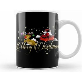 Humuts Yılbaşı Yeni Yıl Konseptli Merry Christmas 015 Kupa