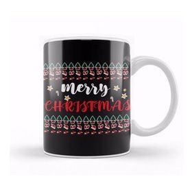 Humuts Yılbaşı Yeni Yıl Konseptli Merry Christmas 019 Kupa