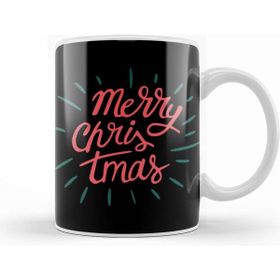 Humuts Yılbaşı Yeni Yıl Konseptli Merry Christmas 019 Kupa