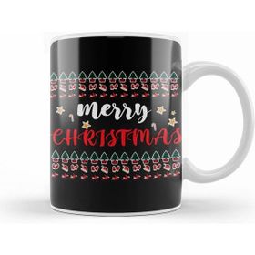 Humuts Yılbaşı Yeni Yıl Konseptli Merry Christmas 019 Kupa