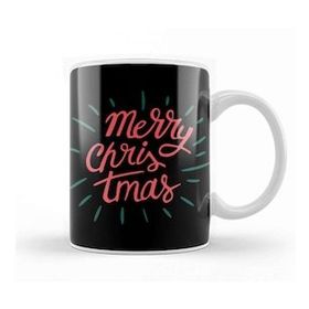 Humuts Yılbaşı Yeni Yıl Konseptli Merry Christmas 019 Kupa