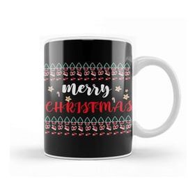 Humuts Yılbaşı Yeni Yıl Konseptli Merry Christmas 019 Kupa
