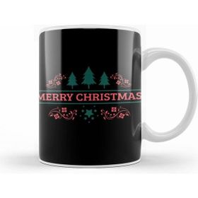Humuts Yılbaşı Yeni Yıl Konseptli Merry Christmas 02 Kupa