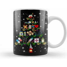 Humuts Yılbaşı Yeni Yıl Konseptli Merry Christmas 02 Kupa