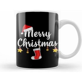 Humuts Yılbaşı Yeni Yıl Konseptli Merry Christmas 020 Kupa