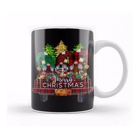 Humuts Yılbaşı Yeni Yıl Konseptli Merry Christmas 021 Kupa