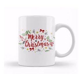 Humuts Yılbaşı Yeni Yıl Konseptli Merry Christmas 022 Kupa