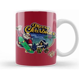 Humuts Yılbaşı Yeni Yıl Konseptli Merry Christmas 022 Kupa