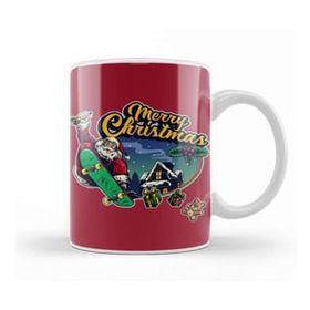 Humuts Yılbaşı Yeni Yıl Konseptli Merry Christmas 022 Kupa