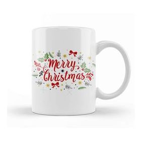 Humuts Yılbaşı Yeni Yıl Konseptli Merry Christmas 022 Kupa