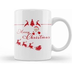 Humuts Yılbaşı Yeni Yıl Konseptli Merry Christmas 023 Kupa