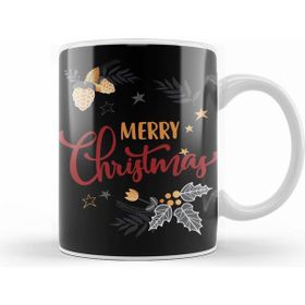 Humuts Yılbaşı Yeni Yıl Konseptli Merry Christmas 024 Kupa