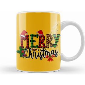 Humuts Yılbaşı Yeni Yıl Konseptli Merry Christmas 025 Kupa