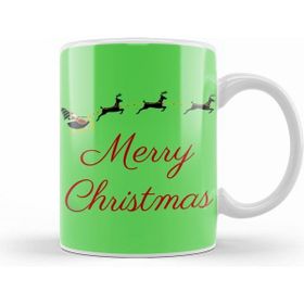 Humuts Yılbaşı Yeni Yıl Konseptli Merry Christmas 03 Kupa