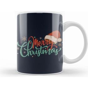 Humuts Yılbaşı Yeni Yıl Konseptli Merry Christmas 05 Kupa