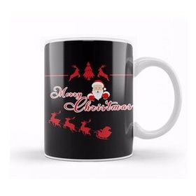 Humuts Yılbaşı Yeni Yıl Konseptli Merry Christmas 06 Kupa