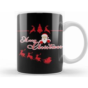 Humuts Yılbaşı Yeni Yıl Konseptli Merry Christmas 06 Kupa