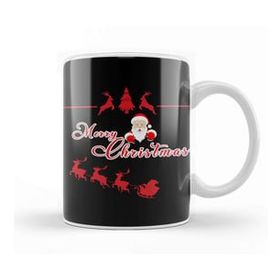 Humuts Yılbaşı Yeni Yıl Konseptli Merry Christmas 06 Kupa