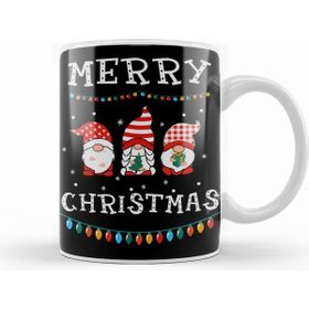 Humuts Yılbaşı Yeni Yıl Konseptli Merry Christmas 07 Kupa