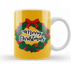 Humuts Yılbaşı Yeni Yıl Konseptli Merry Christmas 09 Kupa