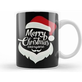 Humuts Yılbaşı Yeni Yıl Konseptli Merry Christmas Everyone Kupa
