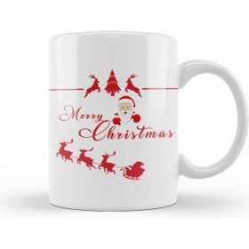 Humuts Yılbaşı Yeni Yıl Konseptli Merry Christmas Kupa