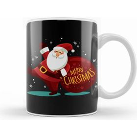 Humuts Yılbaşı Yeni Yıl Konseptli Merry Christmas Noel Baba 02 Kupa