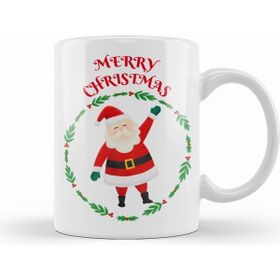 Humuts Yılbaşı Yeni Yıl Konseptli Merry Christmas Noel Baba Kupa