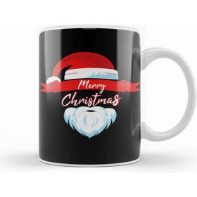 Humuts Yılbaşı Yeni Yıl Konseptli Merry Christmas Santa Claus Kupa