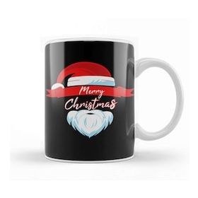 Humuts Yılbaşı Yeni Yıl Konseptli Merry Christmas Santa Claus Kupa