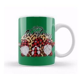 Humuts Yılbaşı Yeni Yıl Konseptli Merry Christmas Santa Gnomes Kupa