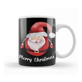 Humuts Yılbaşı Yeni Yıl Konseptli Merry Christmas Santa Kupa