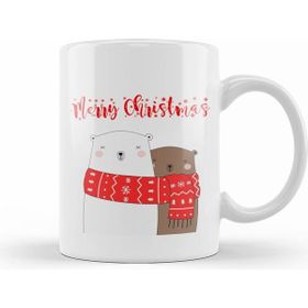 Humuts Yılbaşı Yeni Yıl Konseptli Noel Merry Christmas Kupa